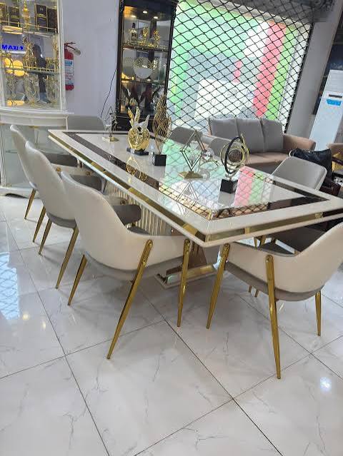 ROYAL DINING SET D099 6 CHIAR 